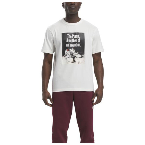 Reebok Ανδρική κοντομάνικη μπλούζα BB Pump Graphic Tee